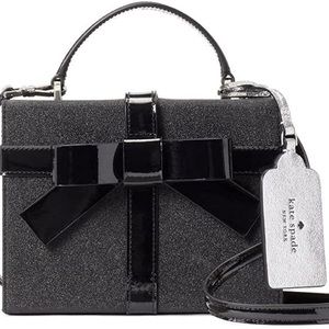 Sale! 😍 BNWT Kate Spade Wrapping Party Gift Box Crossbody Purse